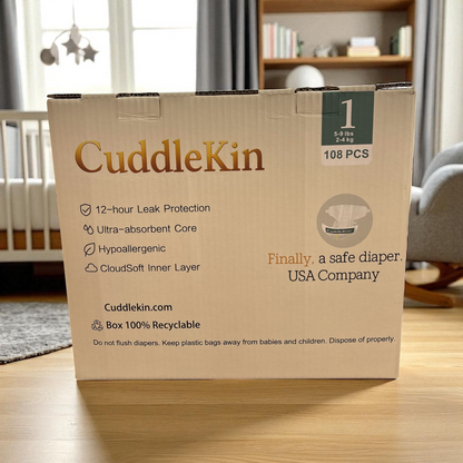 Cuddle-Kin Plant Diapers - Guaranteed Rash & Leak Free